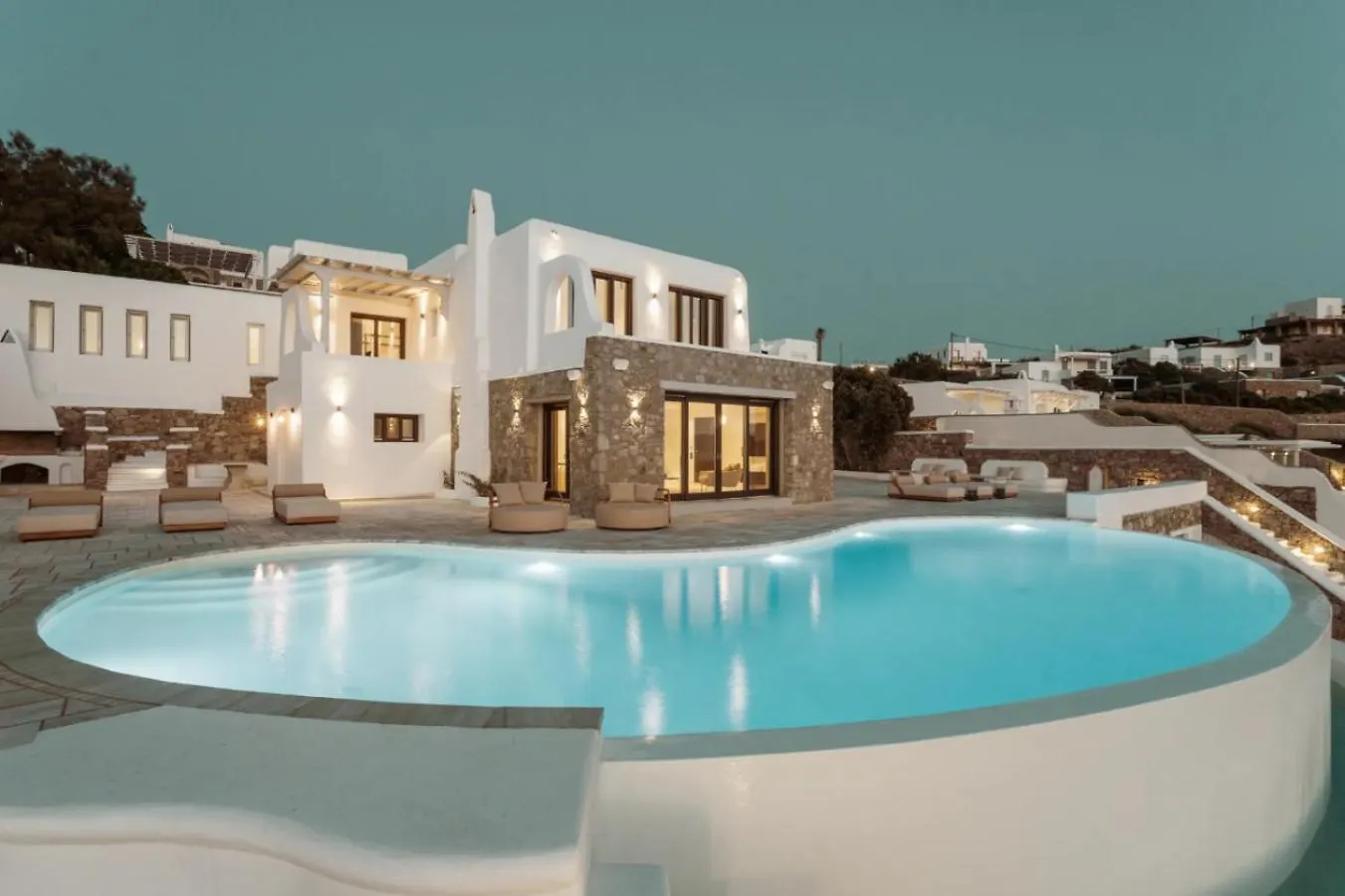 Villa Galatee Agios Ioannis Diakoftis